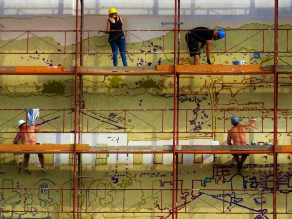 Skupina: Lešení: dočasné stavební konstrukce 2025